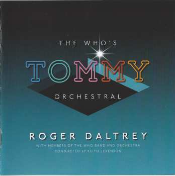 CD Roger Daltrey: The Who‘s Tommy Orchestral 40320
