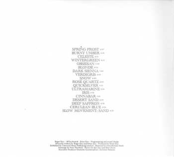 CD Roger Eno: Mixing Colours 23789