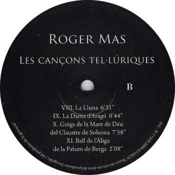 2LP Roger Mas: Les Cançons Tel·lúriques NUM 542526