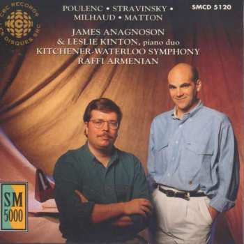 Album Roger Matton: Konzert Für 2 Klaviere & Orchester