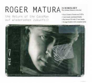 Album Roger Matura: The Return Of The CaveMan Auf Wiedersehen Zukunft!?