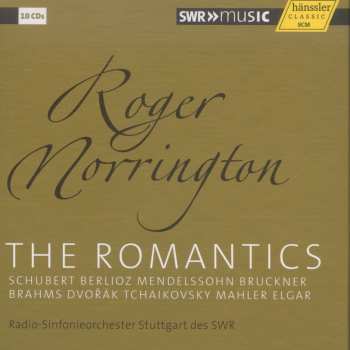 Album Antonín Dvořák: The Romantics