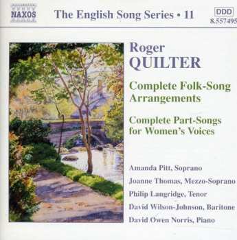 CD Various: Quilter - Complete Folk Song Arrangements • Complete Part Songs For Women's Voices 467394