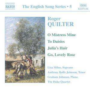 Album Roger Quilter: Lieder