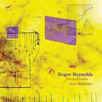 Album Roger Reynolds: Etüden Für Klavier