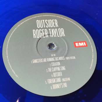 LP Roger Taylor: Outsider CLR | LTD 488022