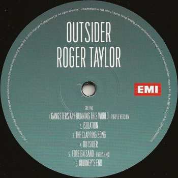 LP Roger Taylor: Outsider 378264