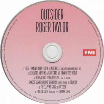 CD Roger Taylor: Outsider 380116