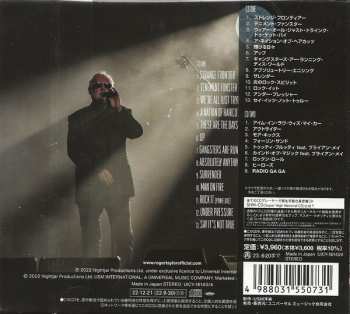 CD Roger Taylor: The Outsider Tour - Live DIGI 415071