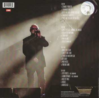 2LP Roger Taylor: The Outsider Tour - Live CLR