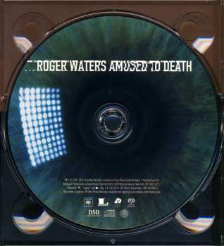SACD Roger Waters: Amused To Death 147791