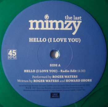 EP Roger Waters: Hello (I Love You) LTD | CLR 326818