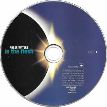 2CD/DVD Roger Waters: In The Flesh LTD