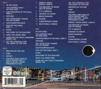 2CD/DVD Roger Waters: In The Flesh LTD 190836