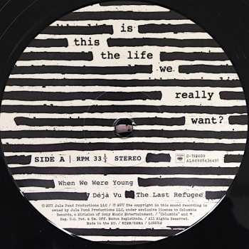2LP Roger Waters: Is This The Life We Really Want? 18305