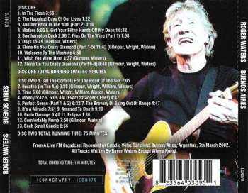 2CD Roger Waters: Buenos Aires: The Classic Argentinian Broadcast 440515