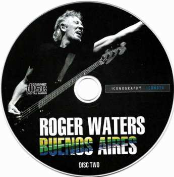 2CD Roger Waters: Buenos Aires: The Classic Argentinian Broadcast 440515