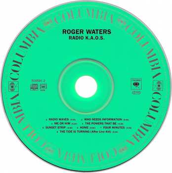 CD Roger Waters: Radio K.A.O.S. 29295