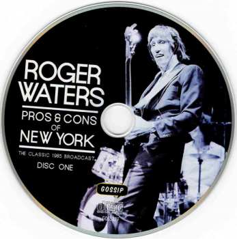 2CD Roger Waters: Pros & Cons Of New York (The Classic 1985 Broadcast) 395072