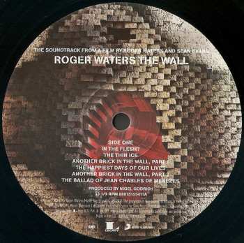 3LP Roger Waters: The Wall 39438