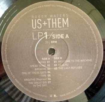 3LP Roger Waters: Us + Them 38324