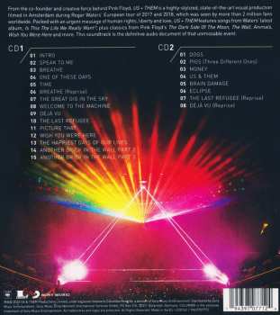 2CD Roger Waters: Us + Them DIGI 38321
