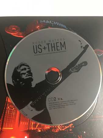 2CD Roger Waters: Us + Them DIGI 38321