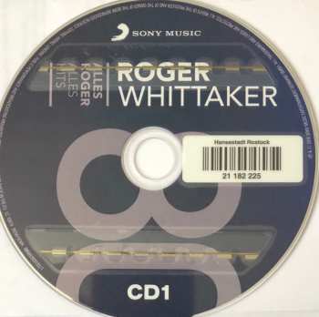 2CD Roger Whittaker: Alles Roger Alles Hits 521352
