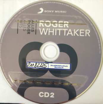 2CD Roger Whittaker: Alles Roger Alles Hits 521352
