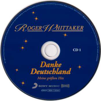 2CD Roger Whittaker: Danke Deutschland: Meine Größten Hits 456816