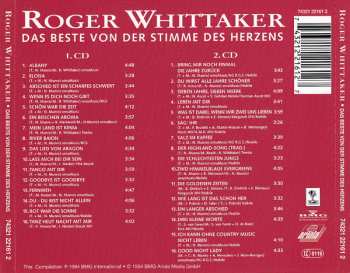 2CD Roger Whittaker: Das Beste Von Der Stimme Des Herzens 244363