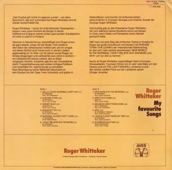 LP Roger Whittaker: My Favourite Songs 507315