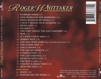 CD Roger Whittaker: Now & Then Greatest Hits 1964-2004 321389