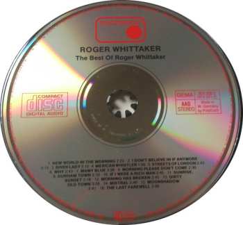 CD Roger Whittaker: The Best Of Roger Whittaker 477640
