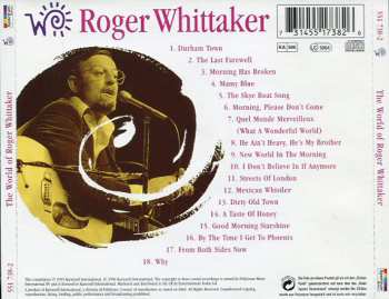 CD Roger Whittaker: The World Of Roger Whittaker 46160
