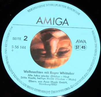 SP Roger Whittaker: Weihnachten Mit Roger Whittaker