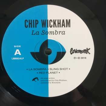 LP Roger Wickham: La Sombra 151587
