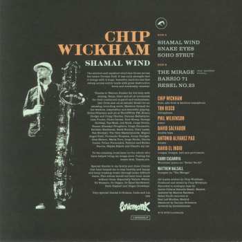 LP Roger Wickham: Shamal Wind 134586