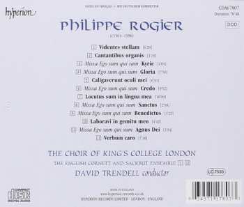 CD Philippe Rogier: Missa Ego Sum Qui Sum • Motets 378093