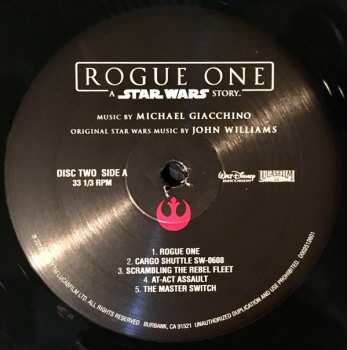 2LP Michael Giacchino: Rogue One (A Star Wars Story) 34319