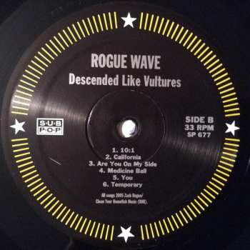LP Rogue Wave: Descended Like Vultures 189801
