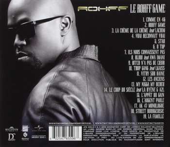 CD Rohff: Le Rohff Game