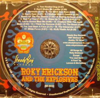 CD Roky Erickson: Halloween 529479