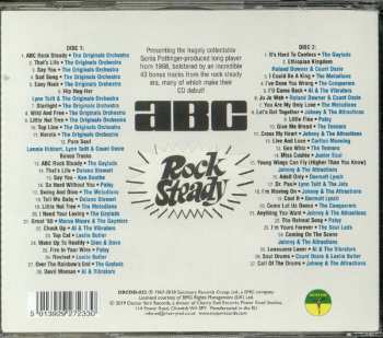 2CD Roland Alphonso: ABC Rock Steady 307016