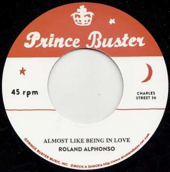 SP Roland Alphonso: Almost Like Being In Love (Alternate Take) / Pink Night (Unreleased) 465212