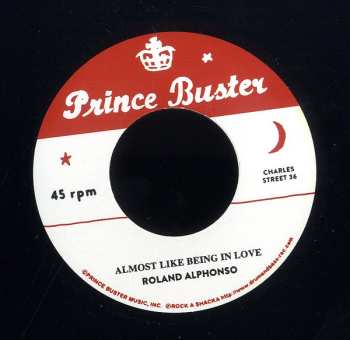 SP Roland Alphonso: Almost Like Being In Love (Alternate Take) / Pink Night (Unreleased) 465212