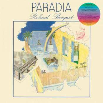 Album Roland Bocquet: Paradia