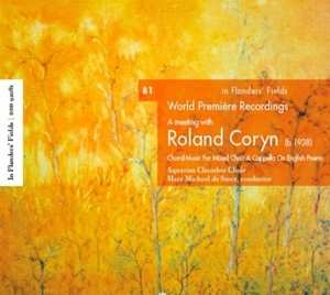 Album Roland Coryn: In Flanders' Fields 81: World Premiere Recordings