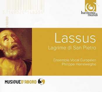 CD Roland de Lassus: Lagrime Di San Pietro 300552
