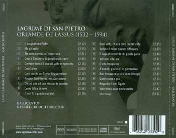 CD Roland de Lassus: Lagrime Di San Pietro 336505